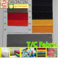 high quality T65/C35 tc printed fabric